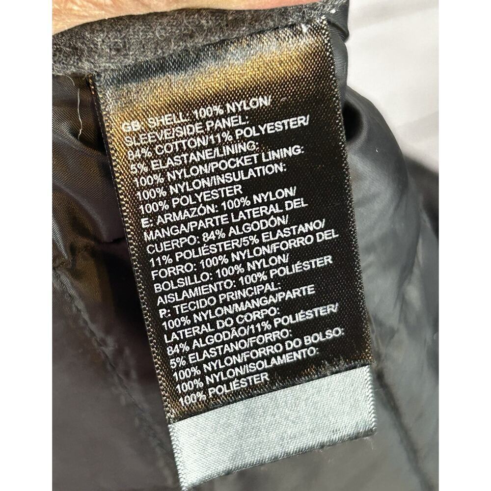 The North Face Endeavor Thermoball Jacket Womens L Black Full Zip Insulated - Picture 10 of 10